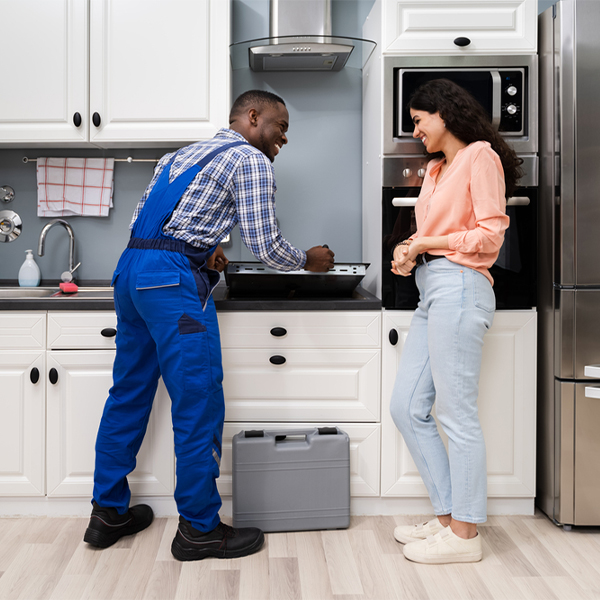 how long does it typically take to complete cooktop repair services in Shiloh